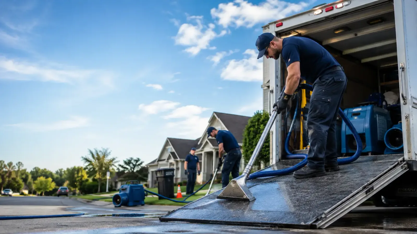 Emergency Water Removal in Hondo, TX near me